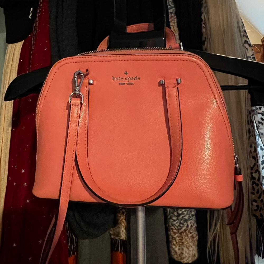 Pink Kate Spade crossbody